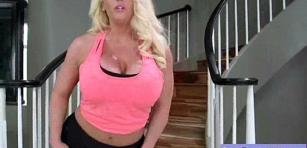  Hardcore Bang On Cam With Mature Busty Lady (alura jenson) clip-03